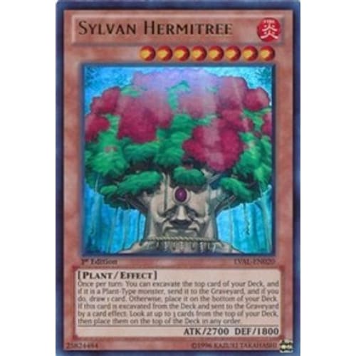 Sylvan Hermitree (LVAL-EN020) Ultra Rare Unlimited - Single