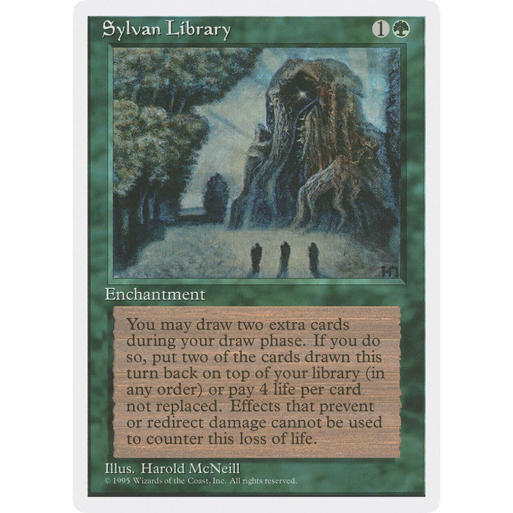 Sylvan Library (4ED-273) - Single