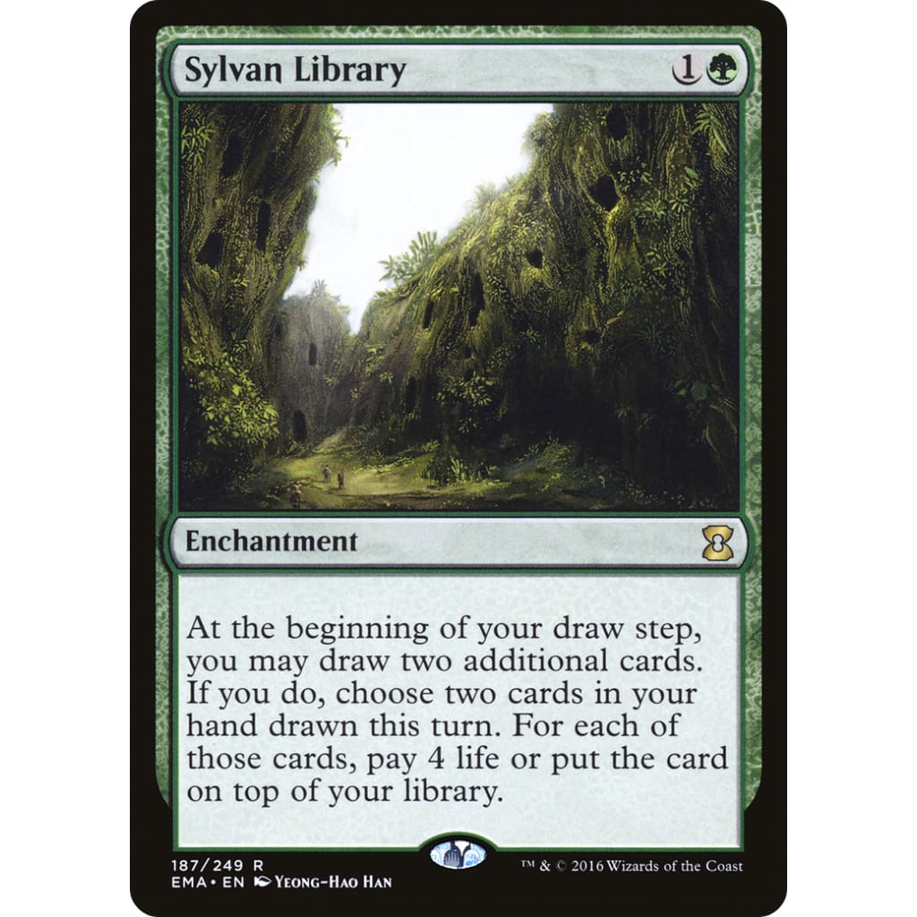 Sylvan Library (EMA-187) - Single