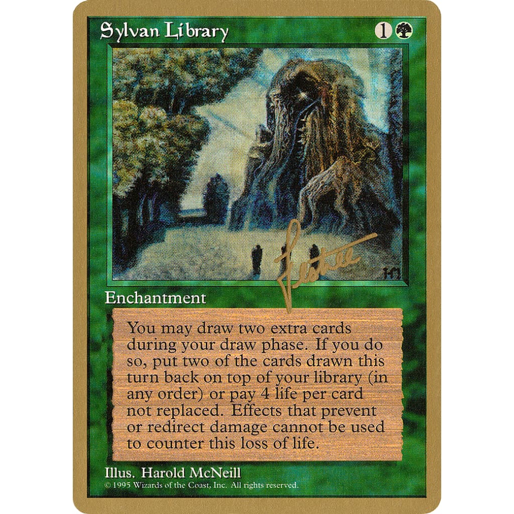 Sylvan Library (PTC-BL273) - Single
