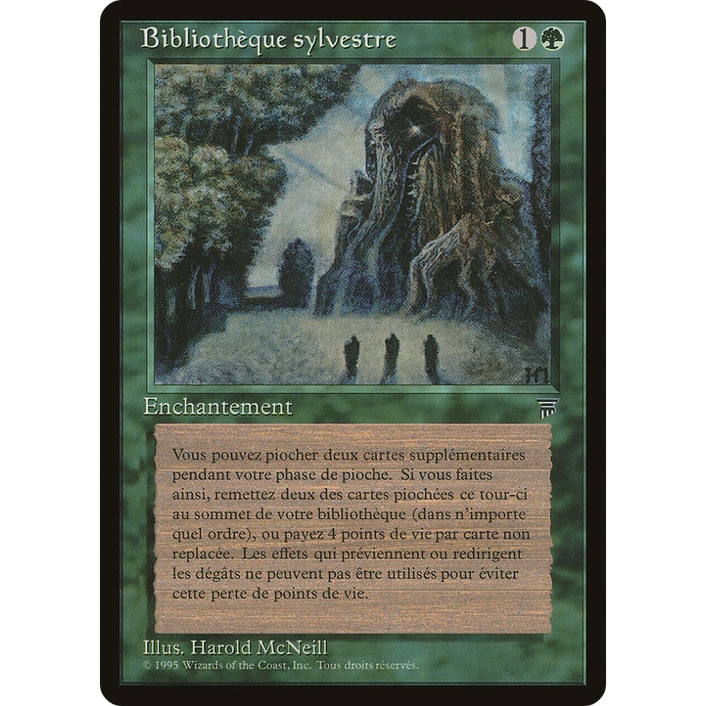 Sylvan Library (REN-158) - Single