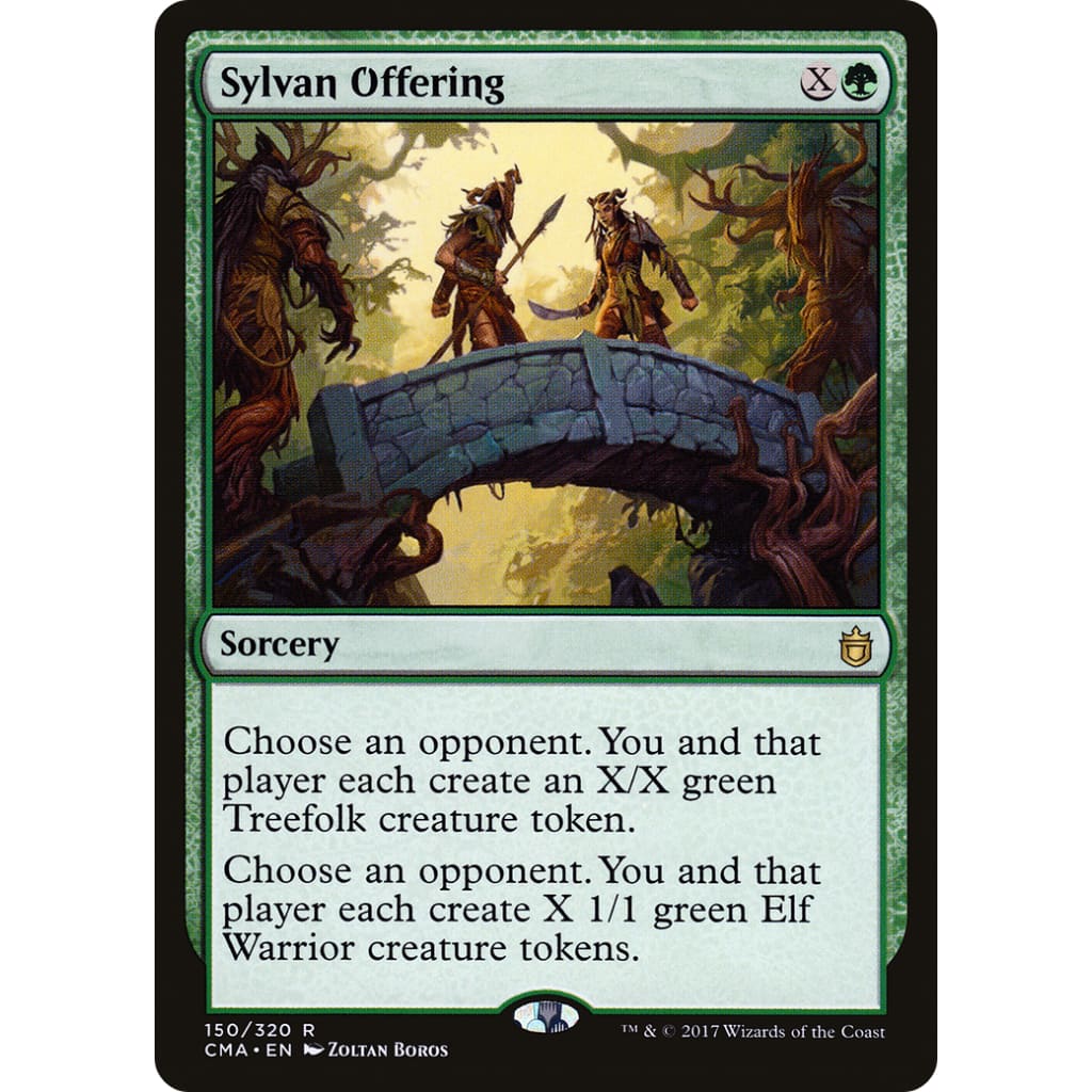 Sylvan Offering (CMA-150) - Single