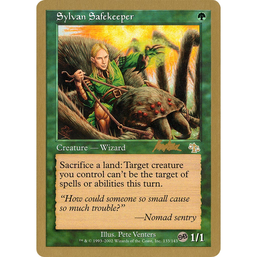 Sylvan Safekeeper (WC02-BK133SB) - Single