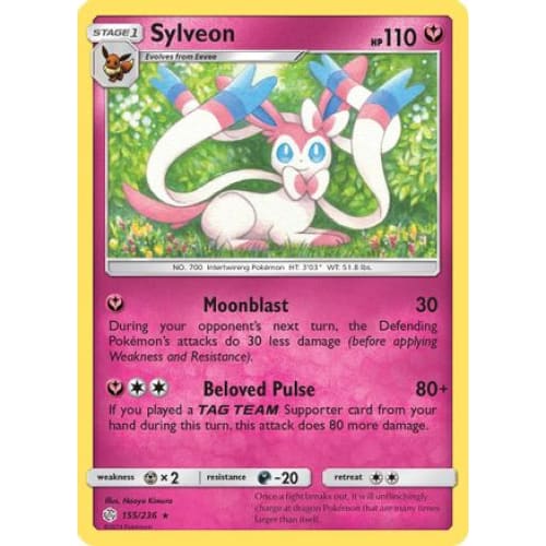 Sylveon (155/236) Rare Classic - Single