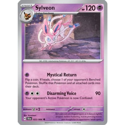Sylveon (22) Uncommon - Single