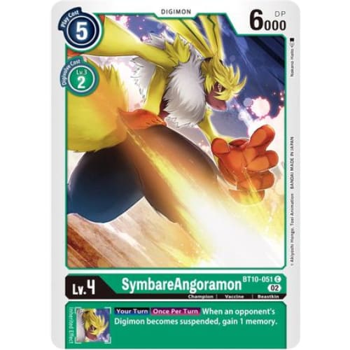 SymbareAngoramon - BT10-051 - Common - Single