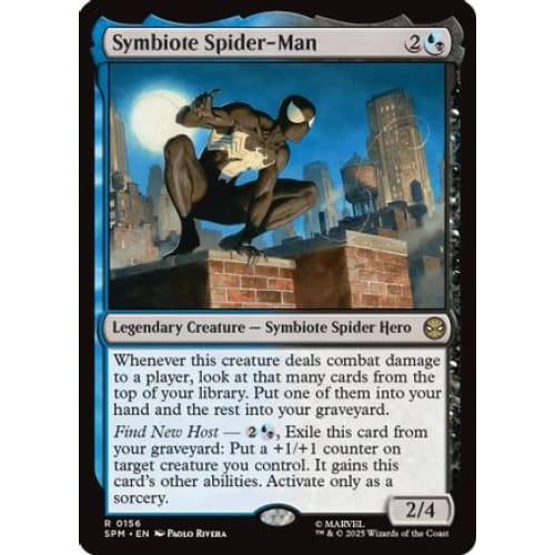 Symbiote Spider-Man (SPM-156) Foil - Single
