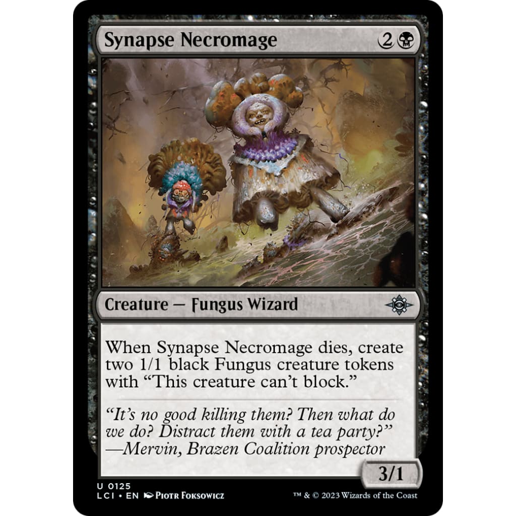 Synapse Necromage (LCI-125) - Single
