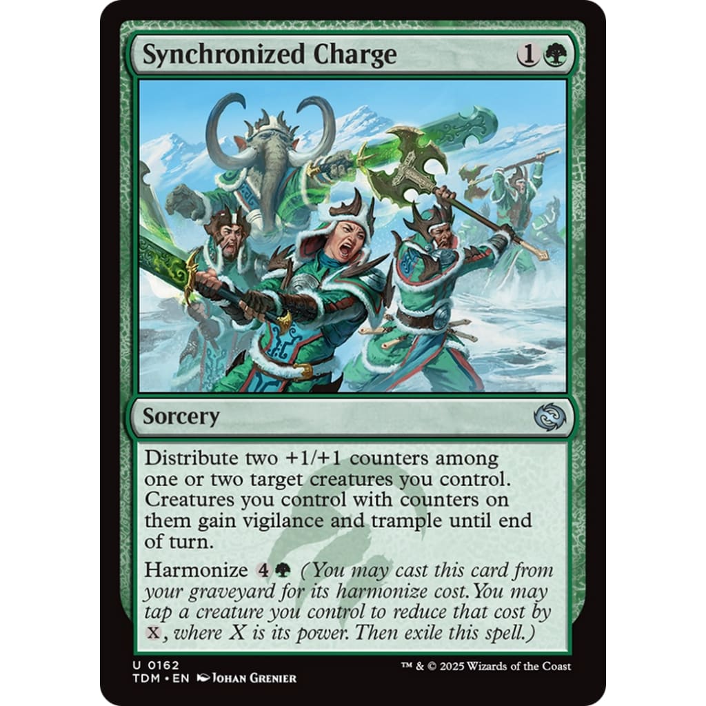 Synchronized Charge (TDM-162) - Single