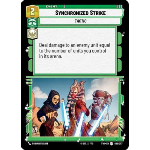 Synchronized Strike (099/257) - Single