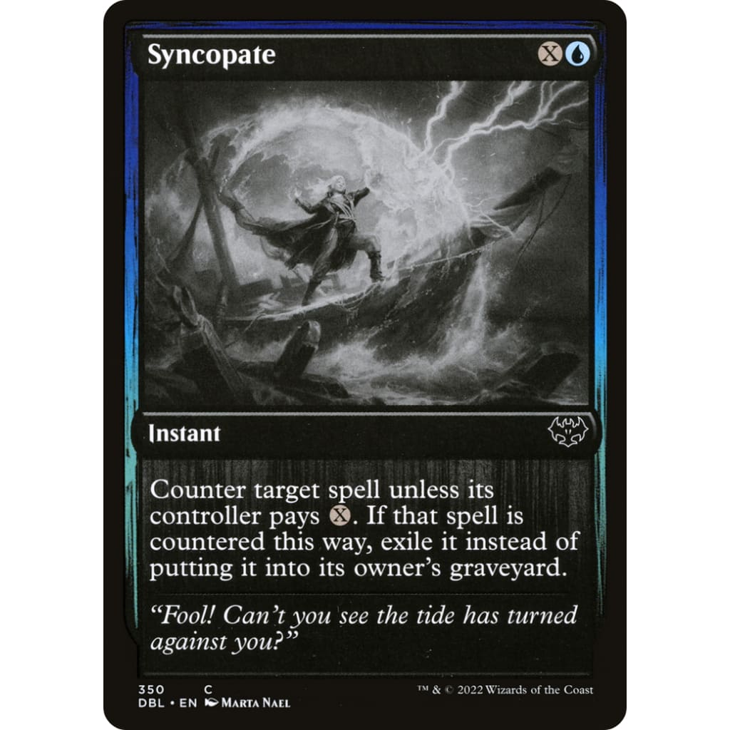Syncopate (DBL-350) - Single