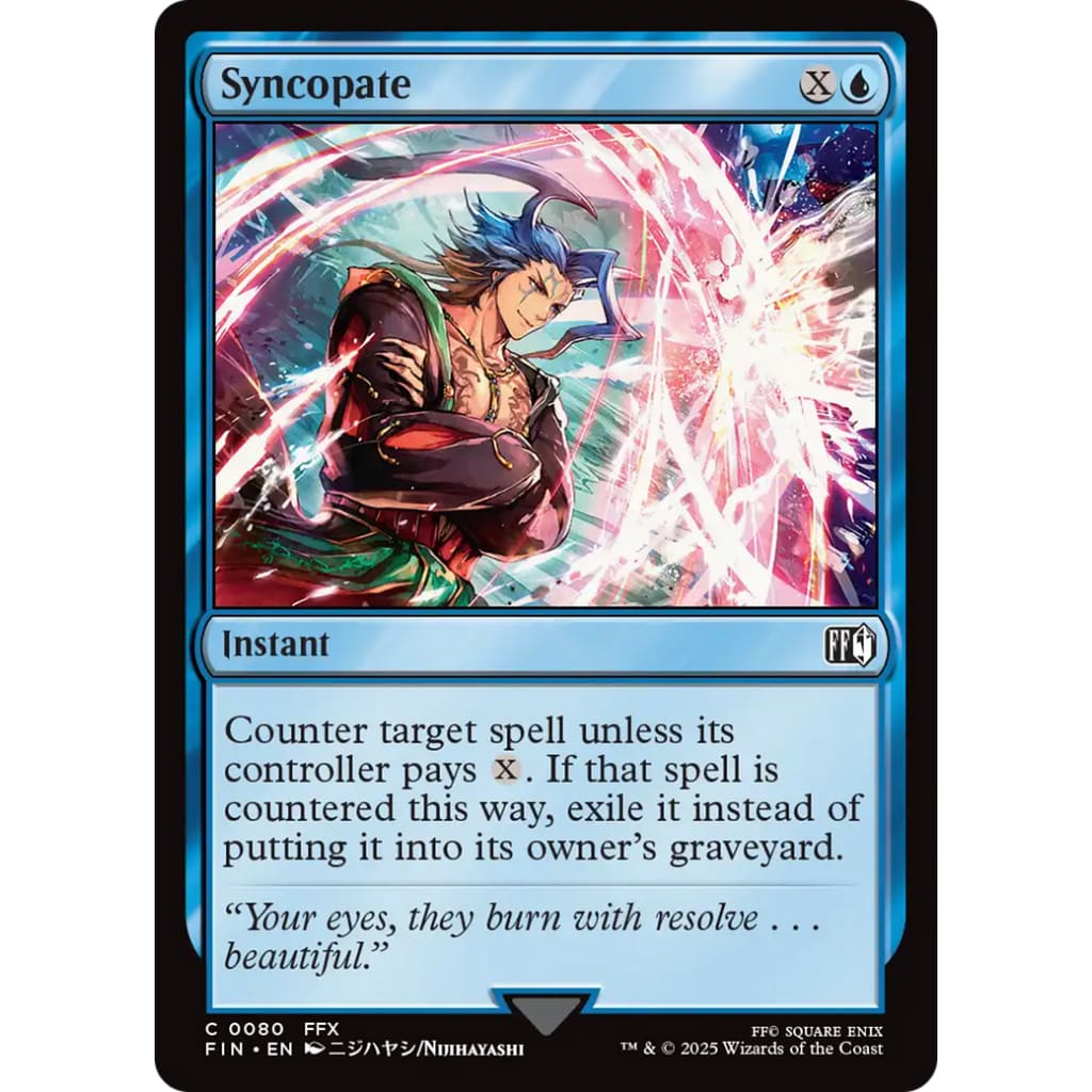 Syncopate (FIN-080) Foil - Single