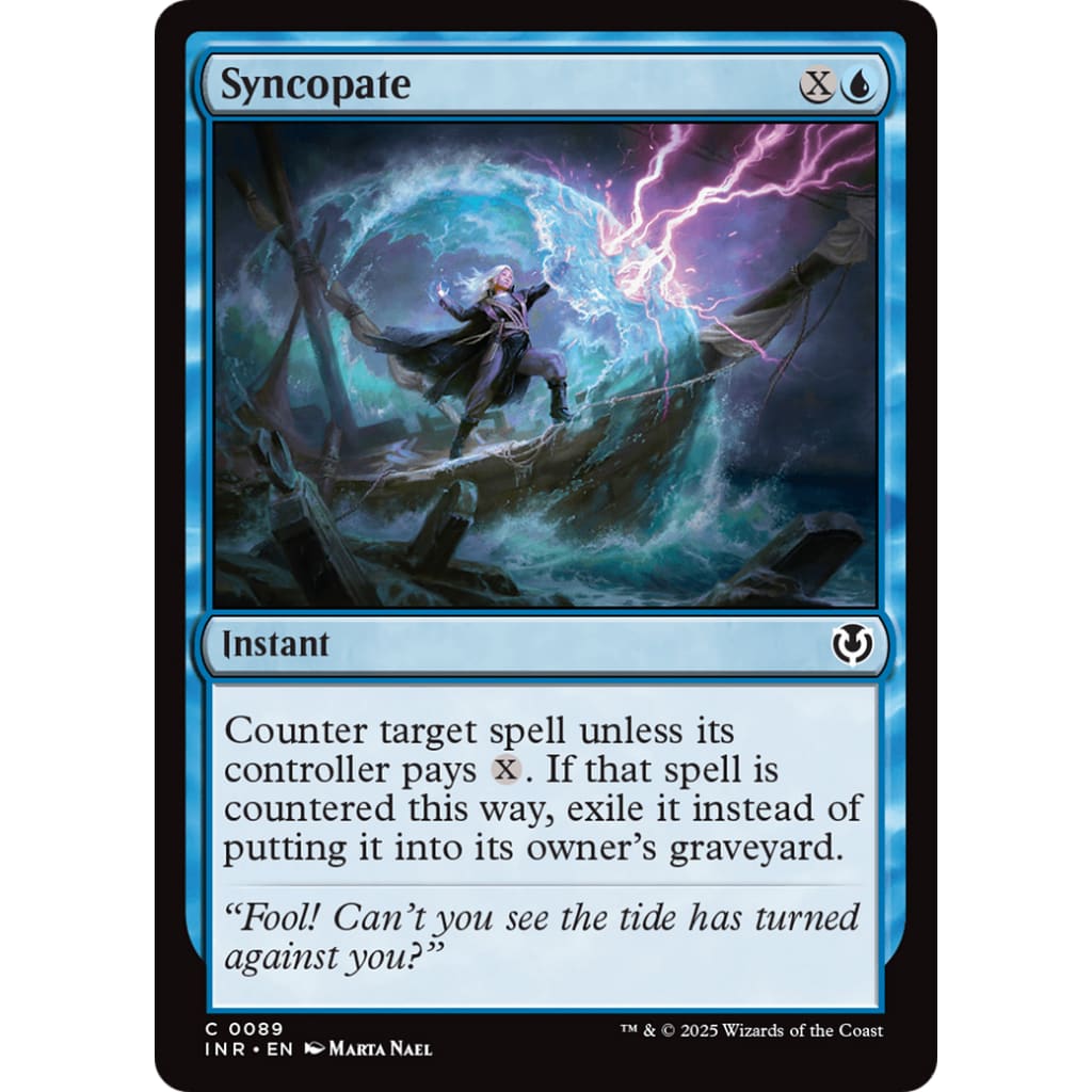 Syncopate (INR-089) - Single