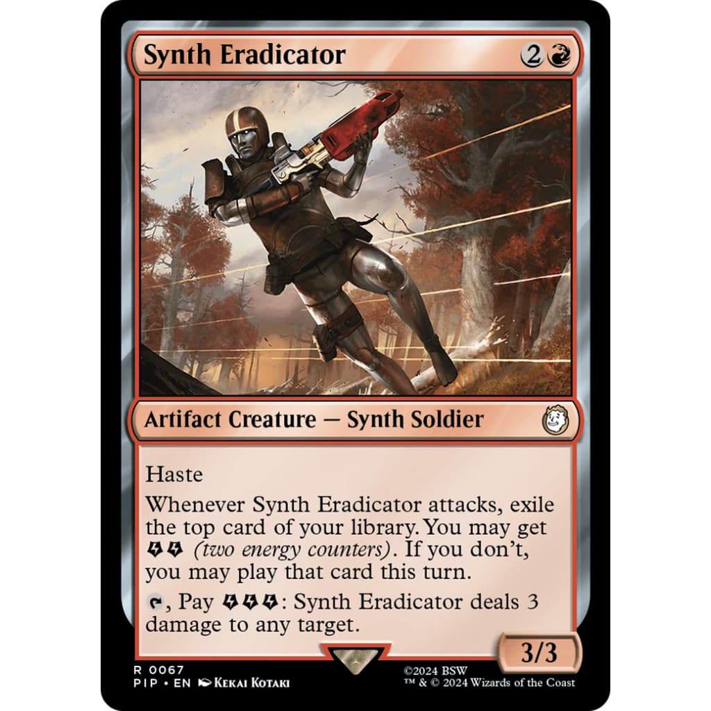 Synth Eradicator (PIP-067) - Single