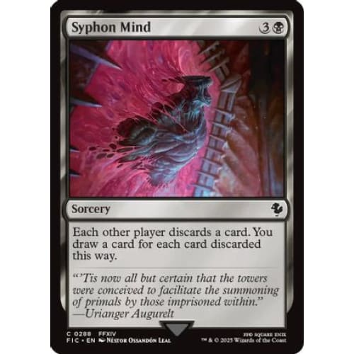 Syphon Mind (FIC-288) - Single