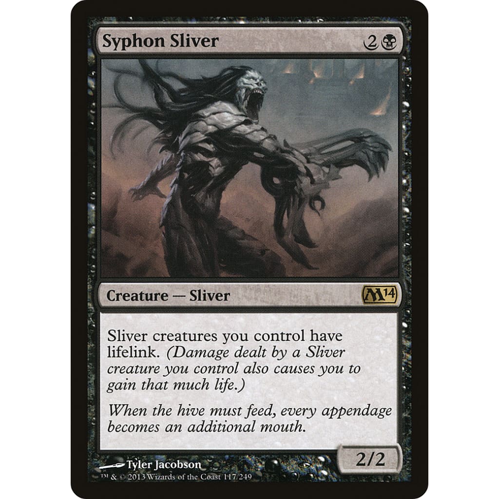 Syphon Sliver (M14-117) Foil - Single