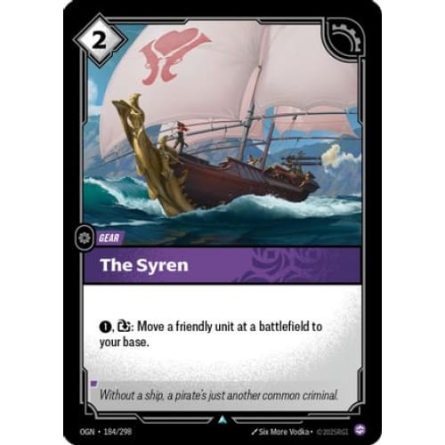 The Syren (184/298) - Origins Foil - Single