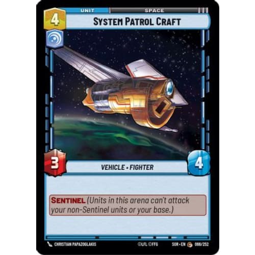 System Patrol Craft (066/252) - Spark of Rebellion - Single