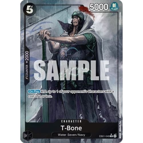 T-Bone (Alternate Art) EB01-049 R Extra Booster: Memorial