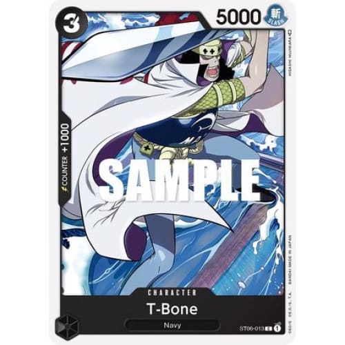 T-Bone ST06-013 C Starter Deck 6: Absolute Justice - Single