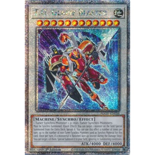 T.G. Glaive Blaster (Quarter Century Secret Rare)