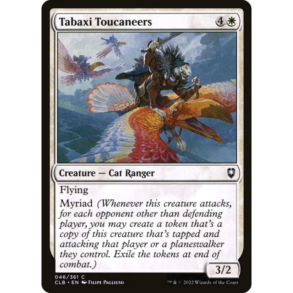 Tabaxi Toucaneers (CLB-046) Foil - Single