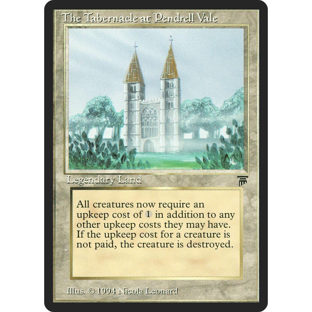 The Tabernacle at Pendrell Vale (LEG-307) - Single