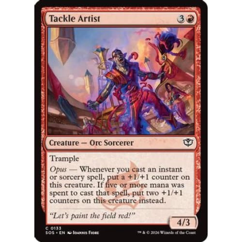 Tackle Artist (SOS-133) Foil - Single