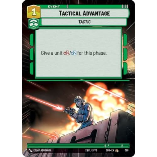 Tactical Advantage (Hyperspace) (388) - Spark of Rebellion