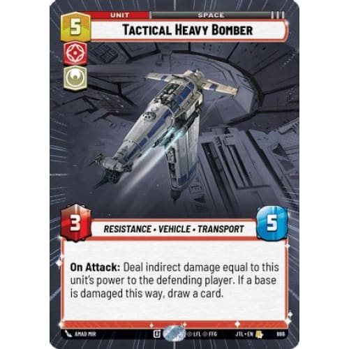 Tactical Heavy Bomber (Hyperspace Foil) (886) Foil - Single