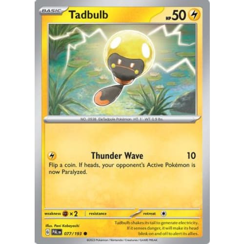 Tadbulb - 077/193 (77) Common - Single