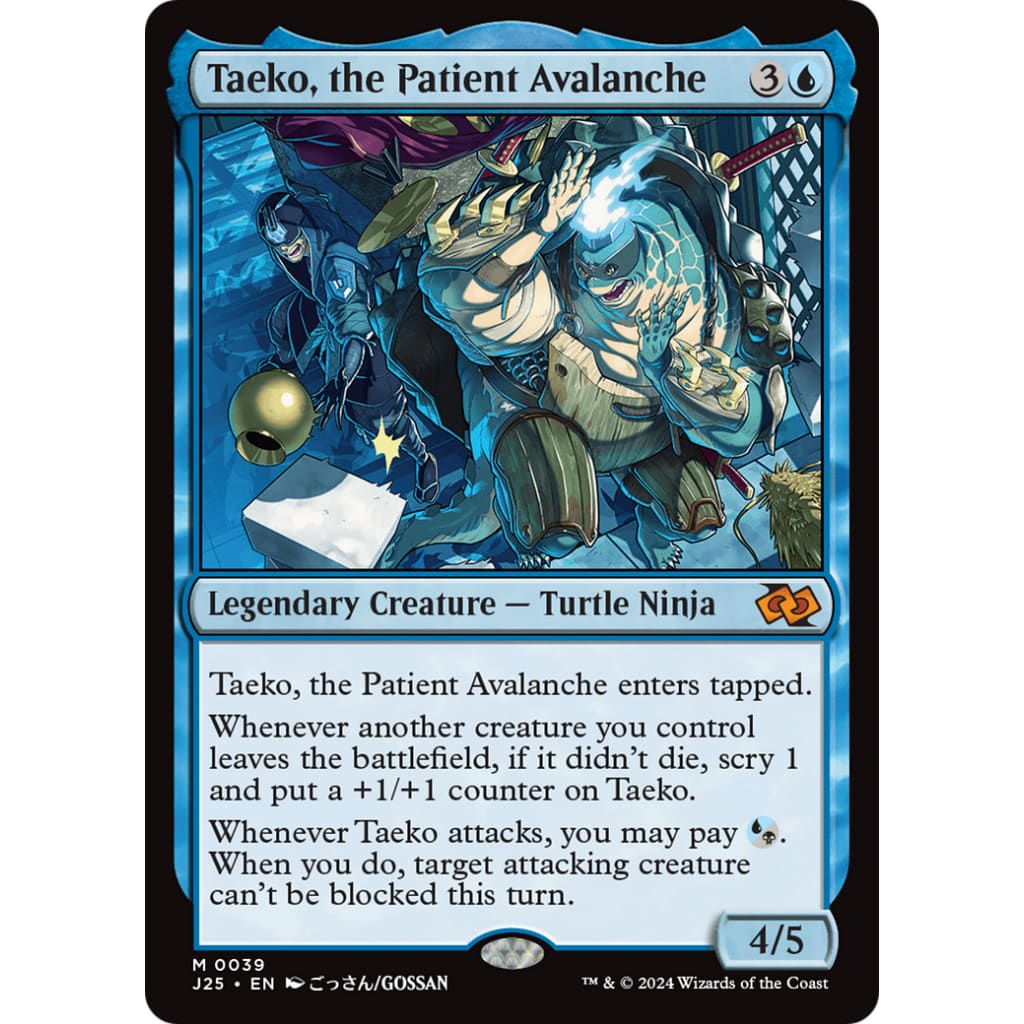 Taeko the Patient Avalanche (J25-039) - Single
