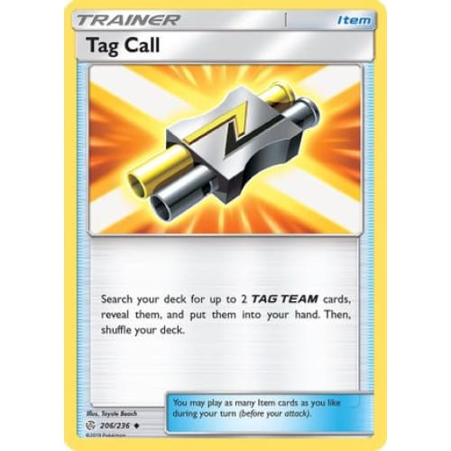 Tag Call (206/236) Uncommon - Single