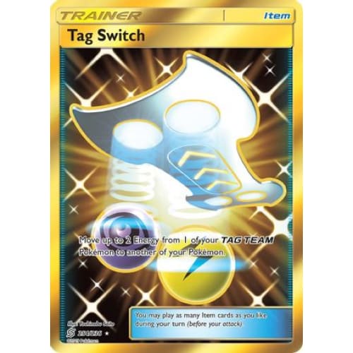 Tag Switch (254/236) Secret Rare Holofoil - Single