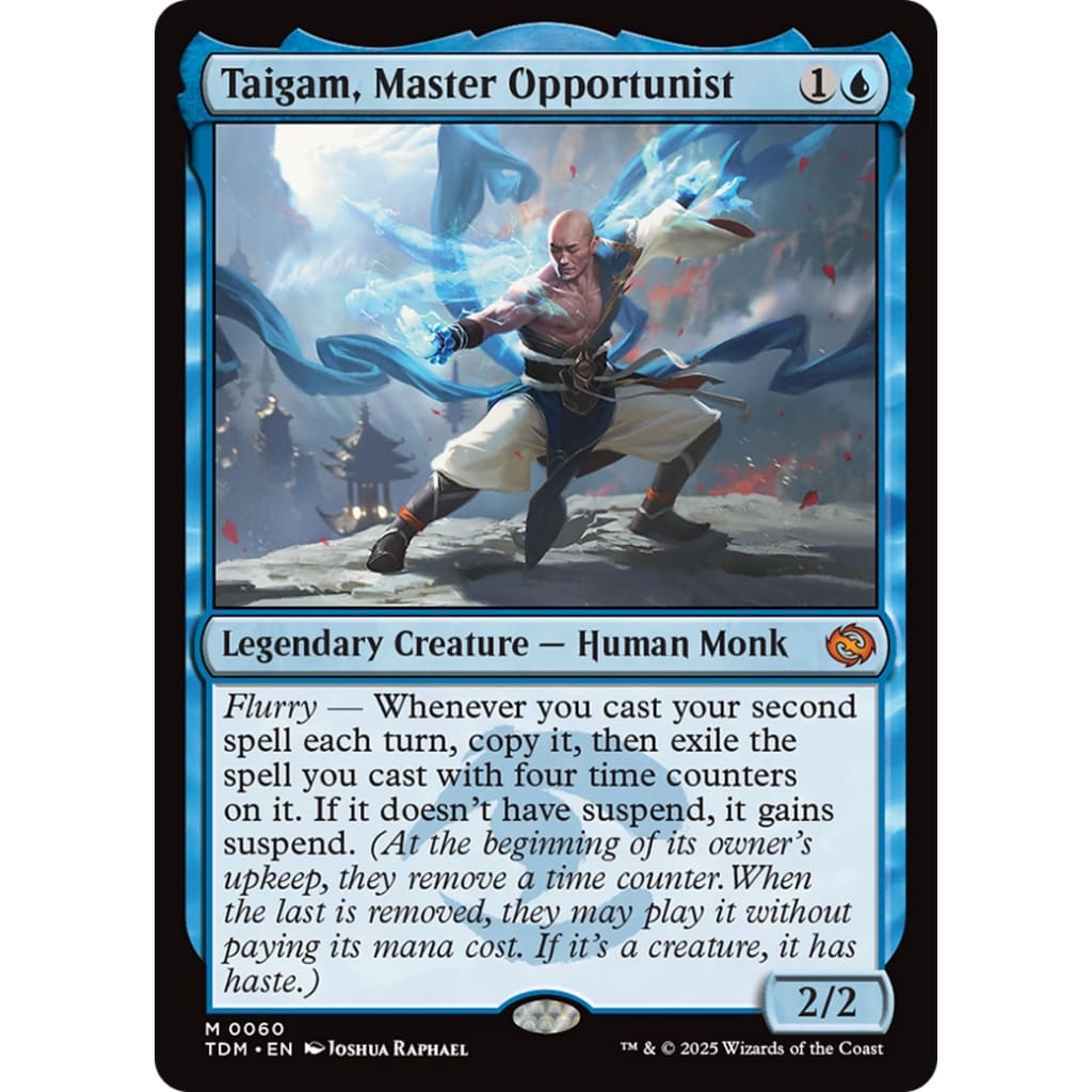 Taigam Master Opportunist (TDM-060) - Single