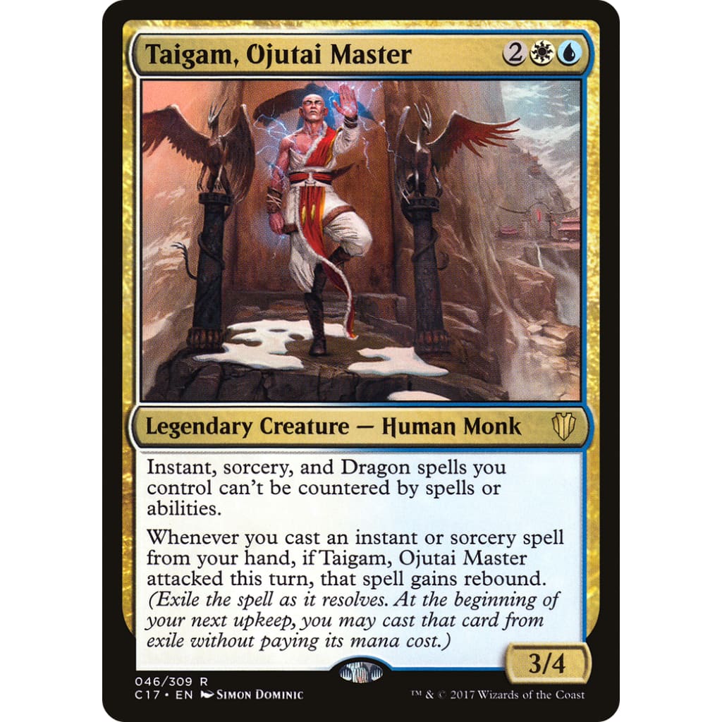 Taigam Ojutai Master (C17-046) - Single
