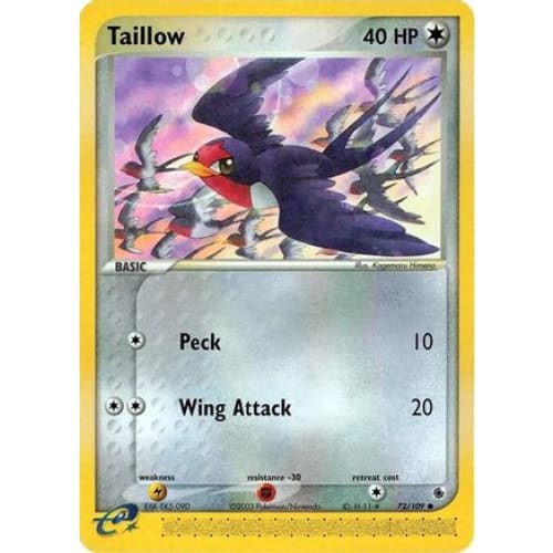 Taillow (72) Common - Single