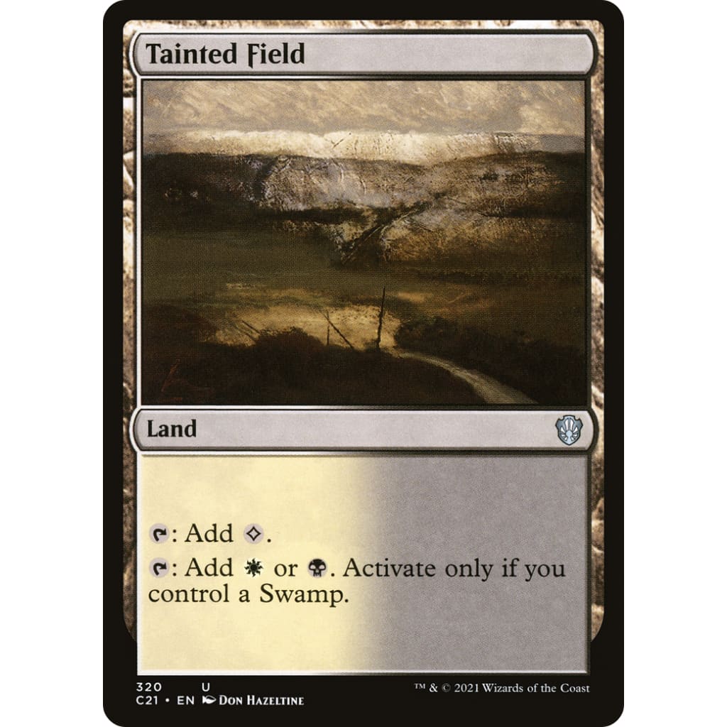 Tainted Field (C21-320) - Single