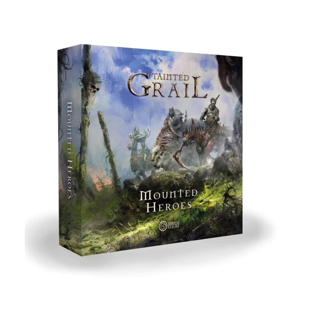 Tainted Grail: Mounted Heroes - Board Games