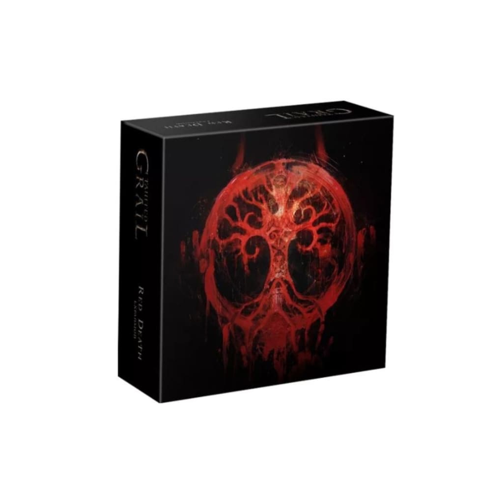 Tainted Grail: The Red Death Expansion - Board Games