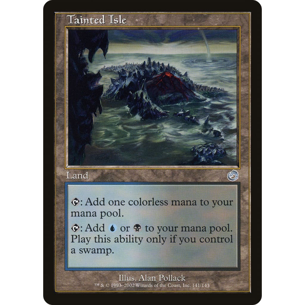 Tainted Isle (TOR-141) - Single