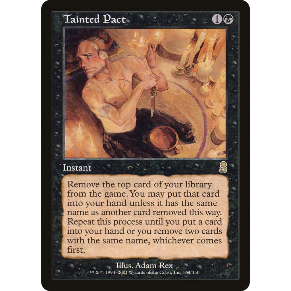 Tainted Pact (ODY-164) Foil - Single