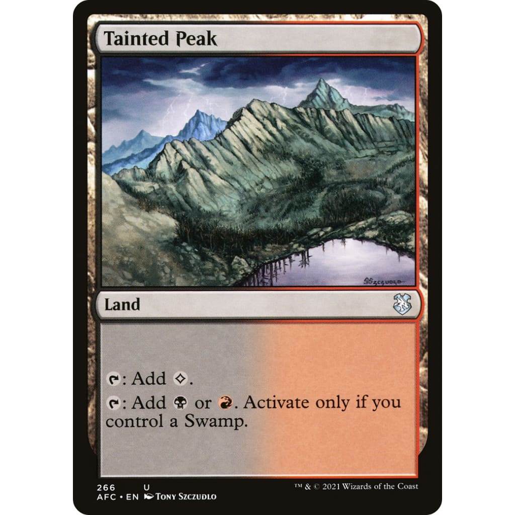 Tainted Peak (AFC-266) - Single
