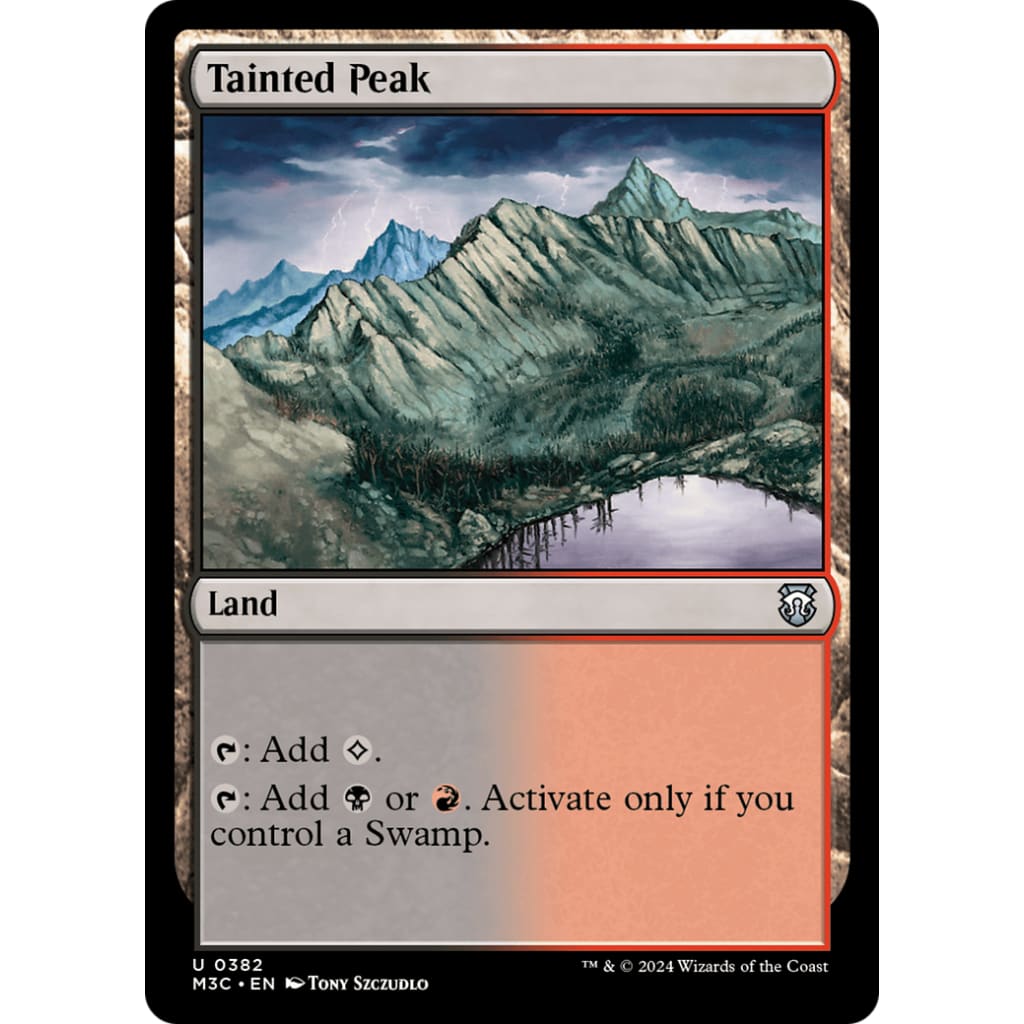 Tainted Peak (M3C-382) - Single