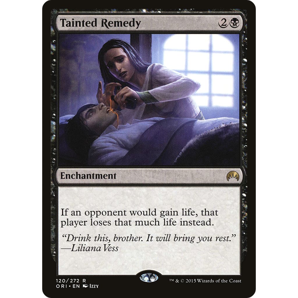 Tainted Remedy (ORI-120) - Single