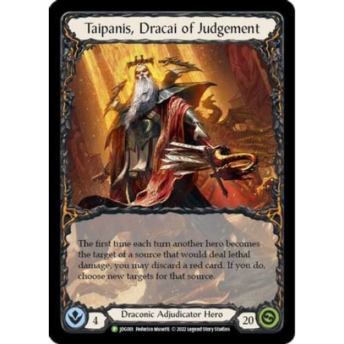 Taipanis Dracai of Judgement - JDG001 (FLESH AND BLOOD: