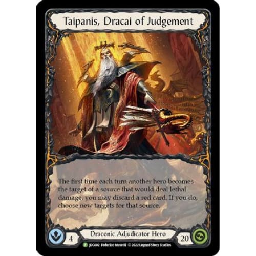 Taipanis Dracai of Judgement - JDG002 (FLESH AND BLOOD: