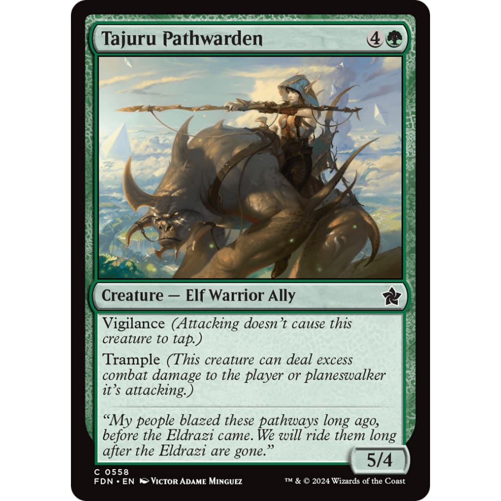 Tajuru Pathwarden (FDN-558) - Single