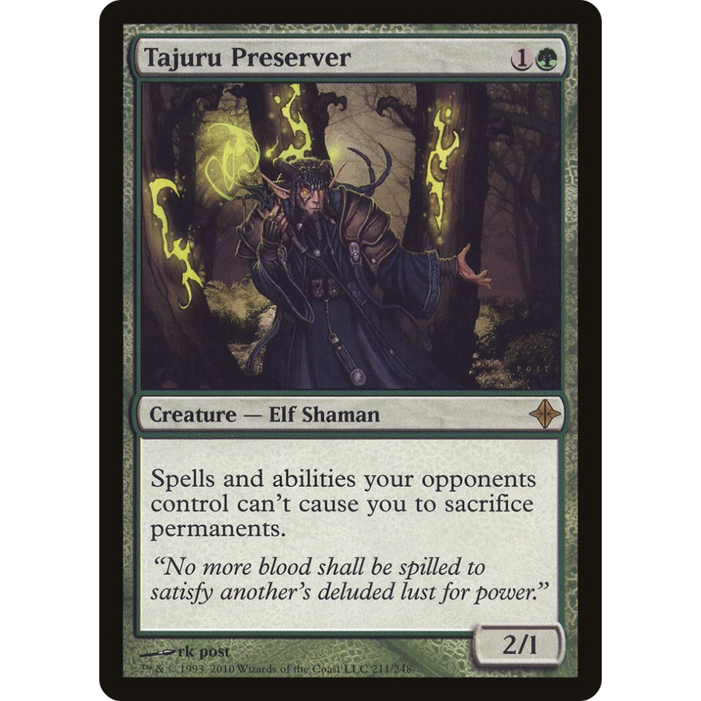 Tajuru Preserver (ROE-211) - Single