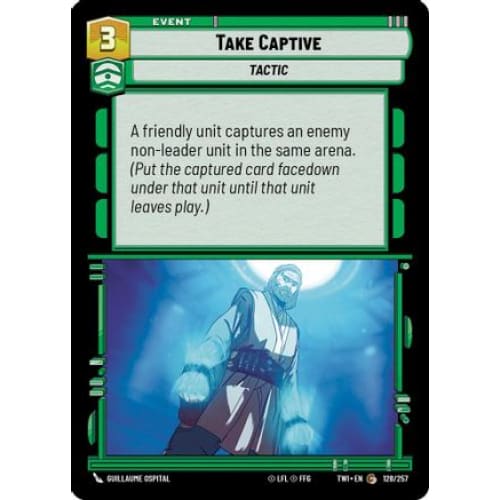 Take Captive (128/257) - Single